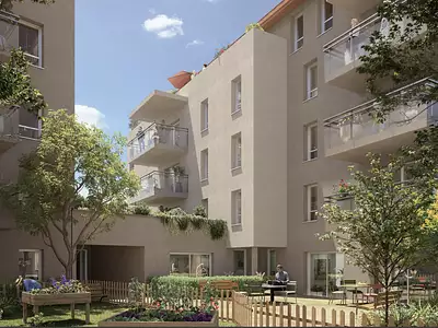 Appartement, 45,03 m²