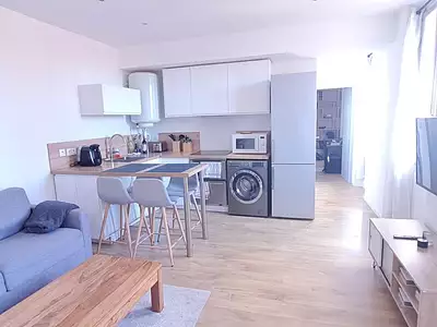 Appartement, 35 m²