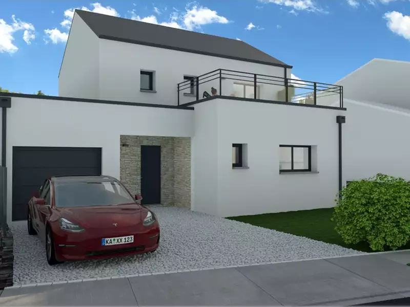 Maison, 119 m²