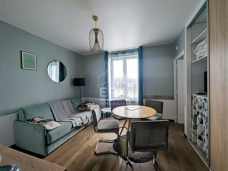 Appartement, 27,55 m²