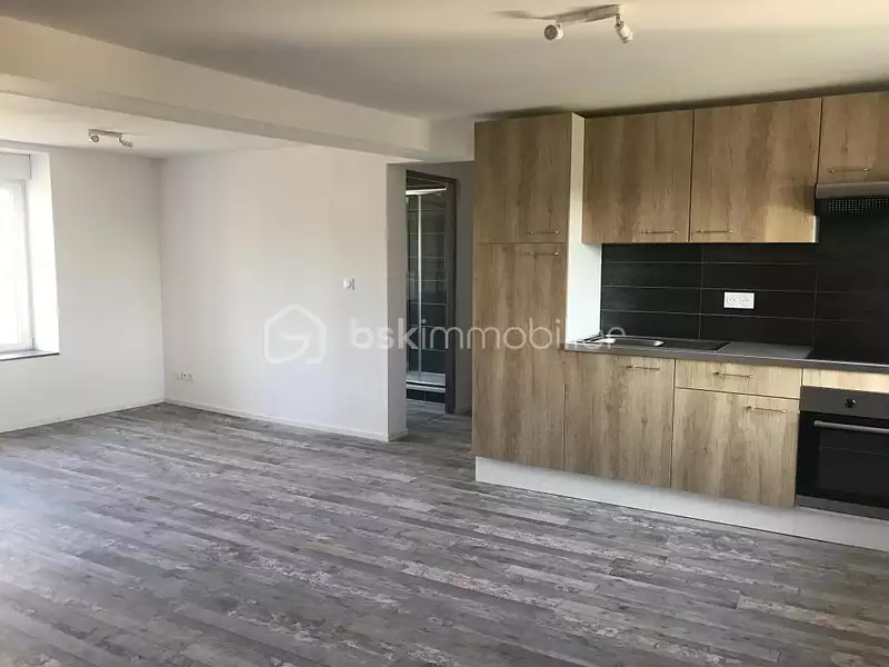 Appartement, 58 m²