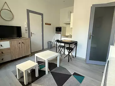 Appartement, 17,35 m²