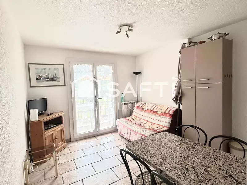 Appartement, 24 m²