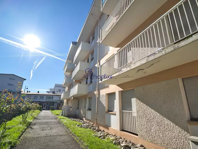 Appartement, 56,93 m²