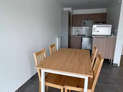 Appartement, 45,55 m²