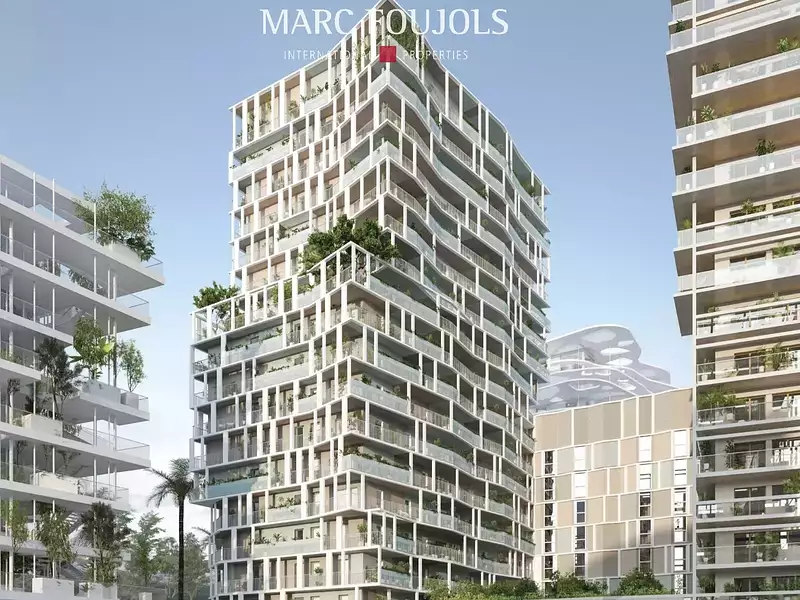 Appartement, 60,6 m²