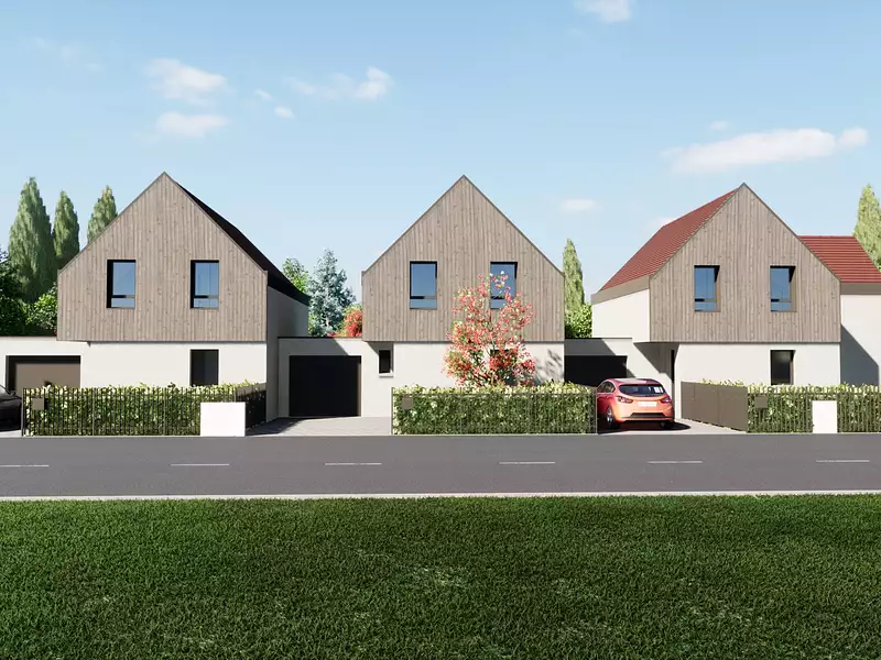 Maison, 102 m²
