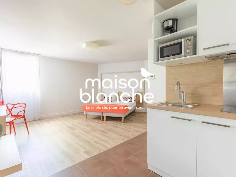 Appartement, 28,58 m²