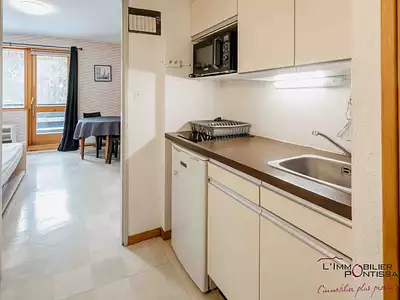 Appartement, 20,62 m²