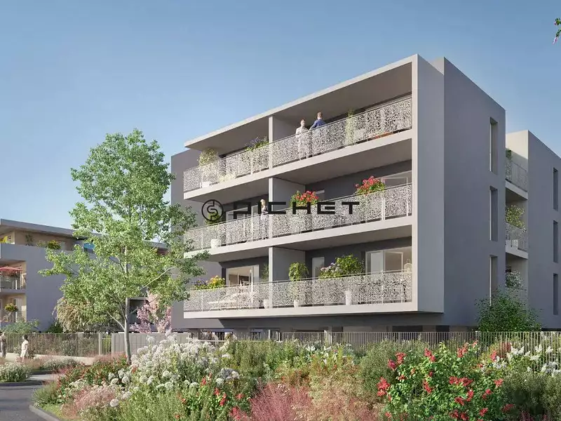 Appartement, 59,5 m²