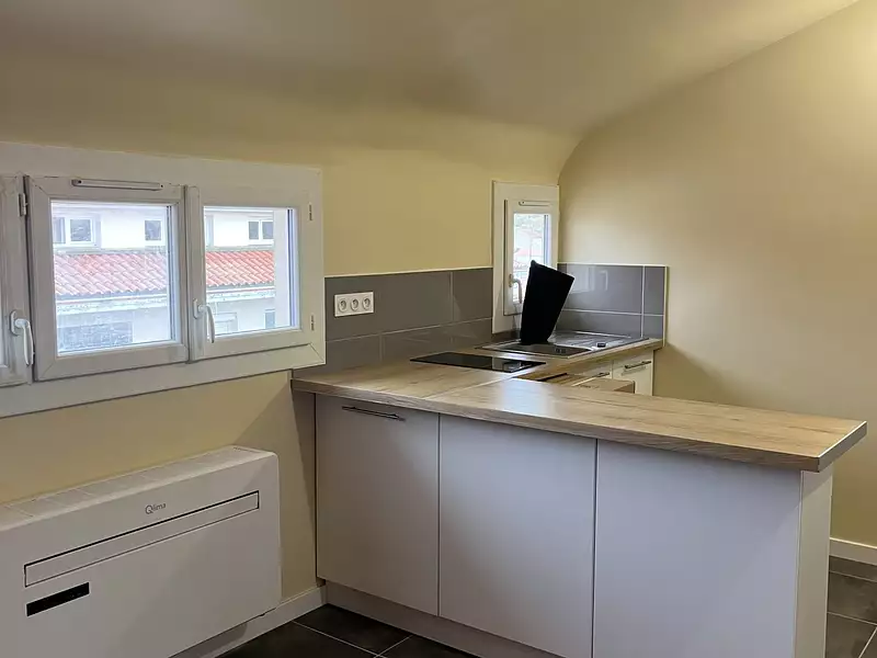 Appartement, 21,58 m²