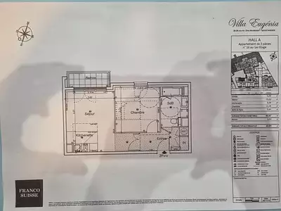Appartement, 40,87 m²