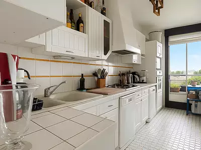 Appartement, 77 m²