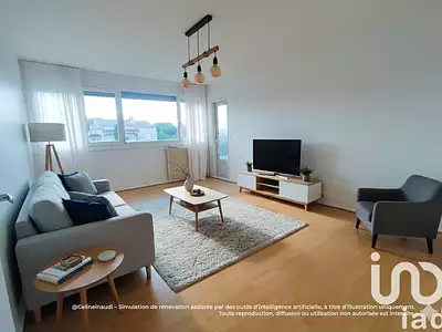 Appartement, 61 m²