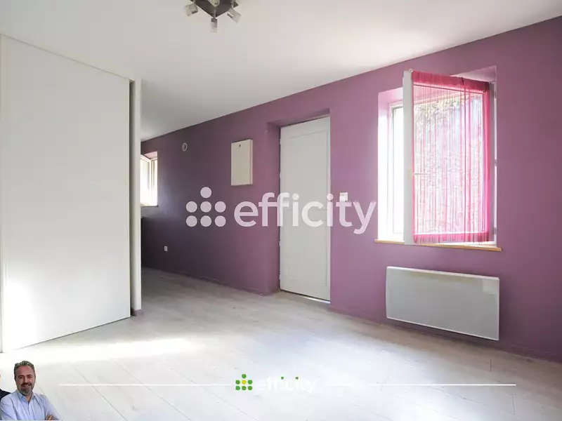 Appartement, 17 m²