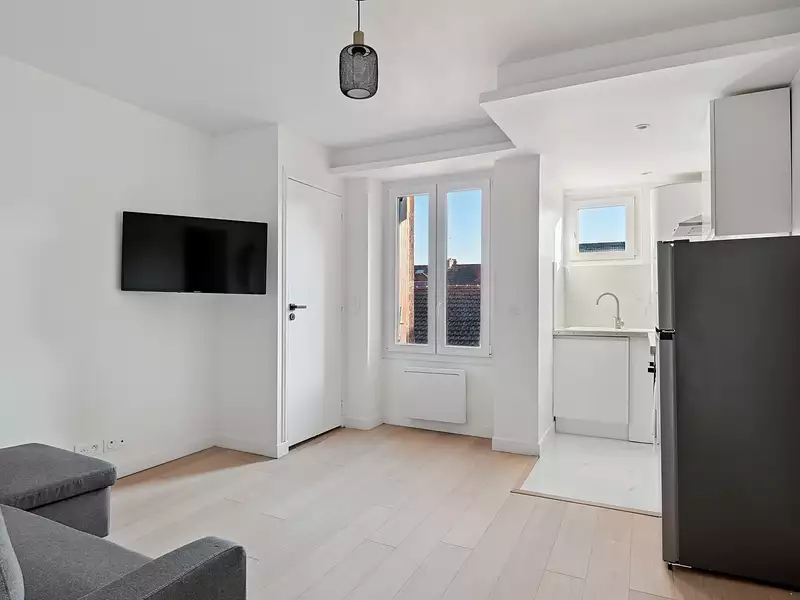 Appartement, 35,09 m²