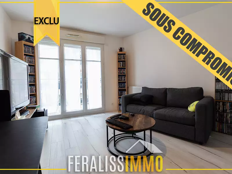 Appartement, 38,05 m²