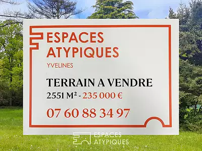 Terrain, 2 551 m²