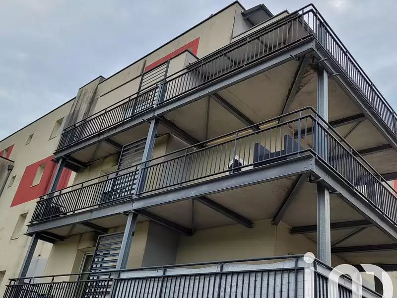 Appartement, 53 m²