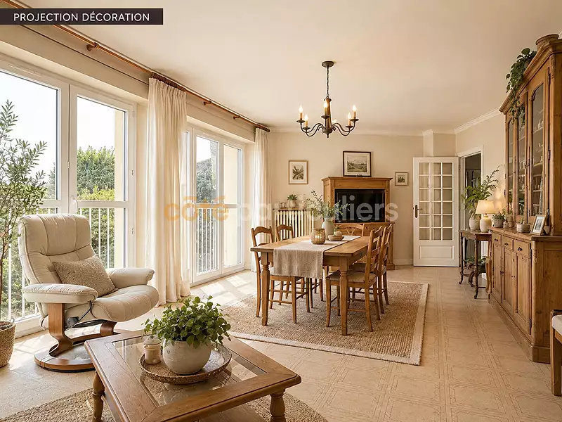 Appartement, 83 m²