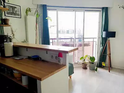 Appartement, 27 m²
