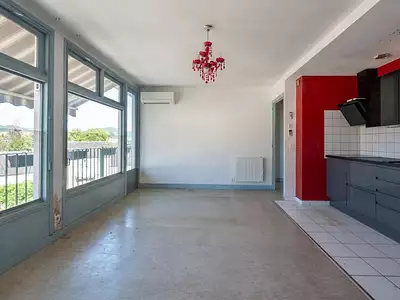 Appartement, 58 m²