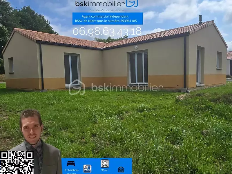 Maison, 95 m²