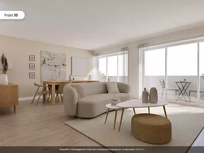 Appartement, 95,91 m²