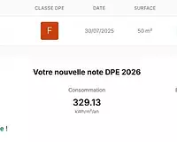 Appartement, 50,21 m²