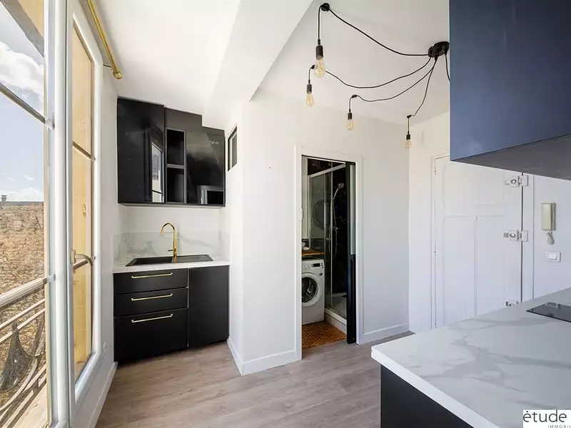Appartement, 19 m²