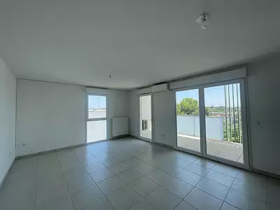 Appartement, 61,85 m²