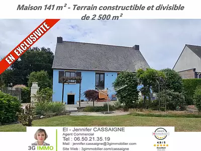 Maison, 141 m²