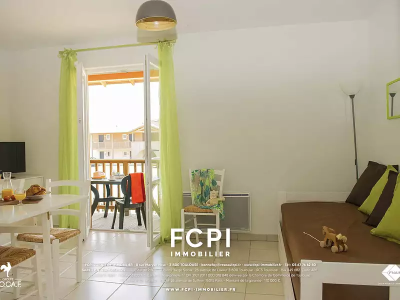 Appartement, 37,5 m²