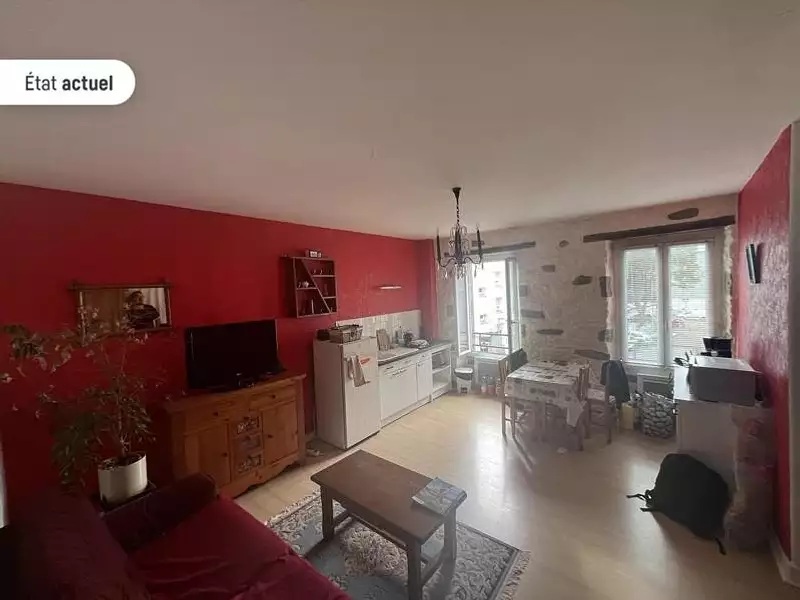 Appartement, 38 m²