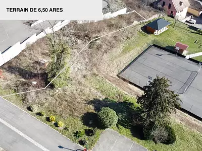 Terrain, 650 m²