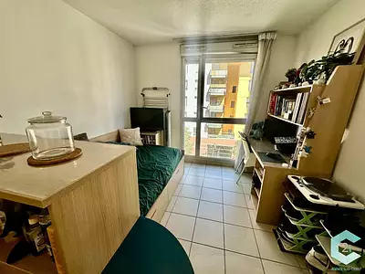 Appartement, 18,96 m²