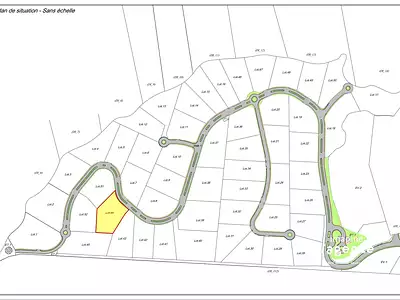 Terrain, 2 000 m²