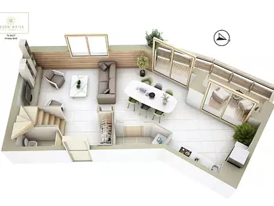 Appartement, 88,18 m²