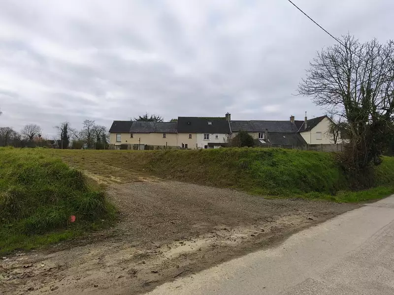 Terrain, 855 m²