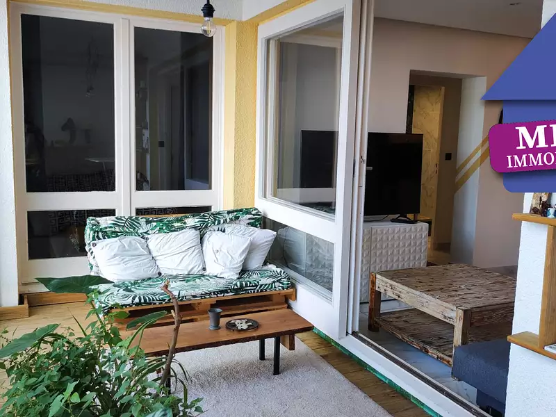 Appartement, 56,07 m²