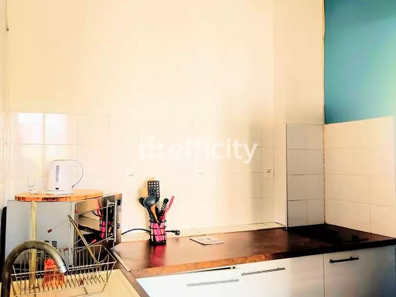 Appartement, 39 m²