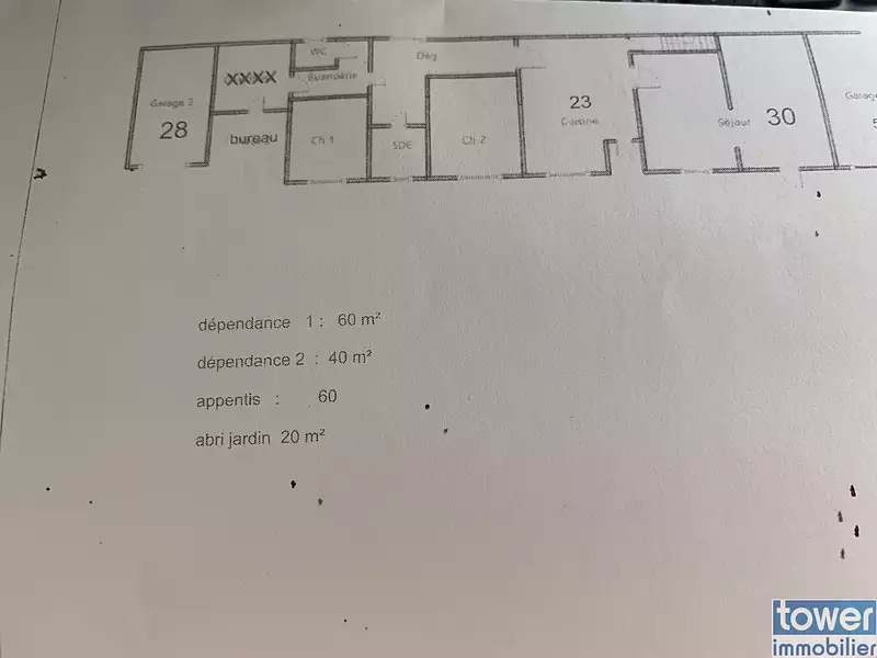 Maison, 120 m²