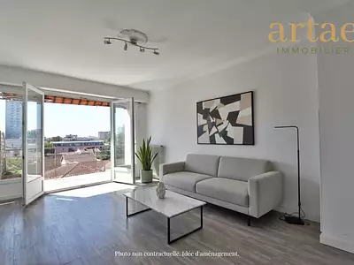 Appartement, 69,57 m²