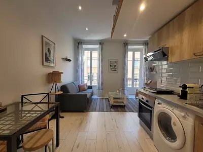 Appartement, 21,37 m²