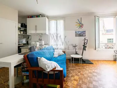 Appartement, 29,5 m²