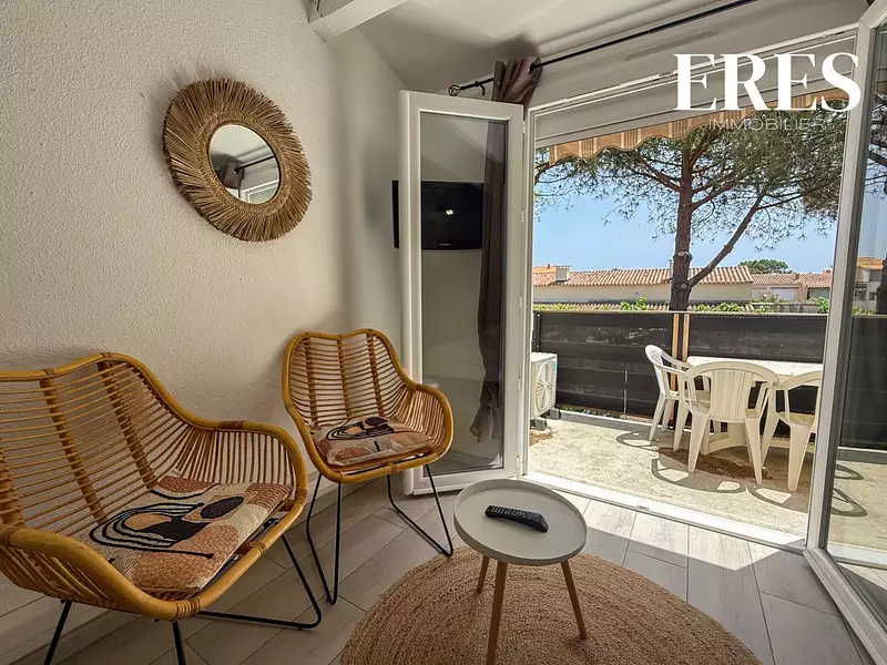 Appartement, 21,07 m²