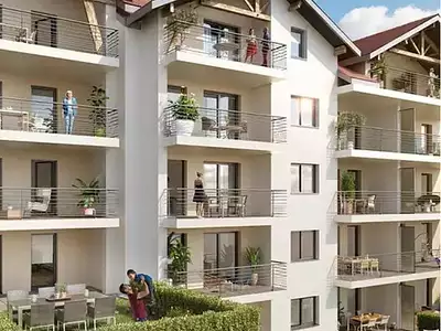 Appartement, 61,7 m²