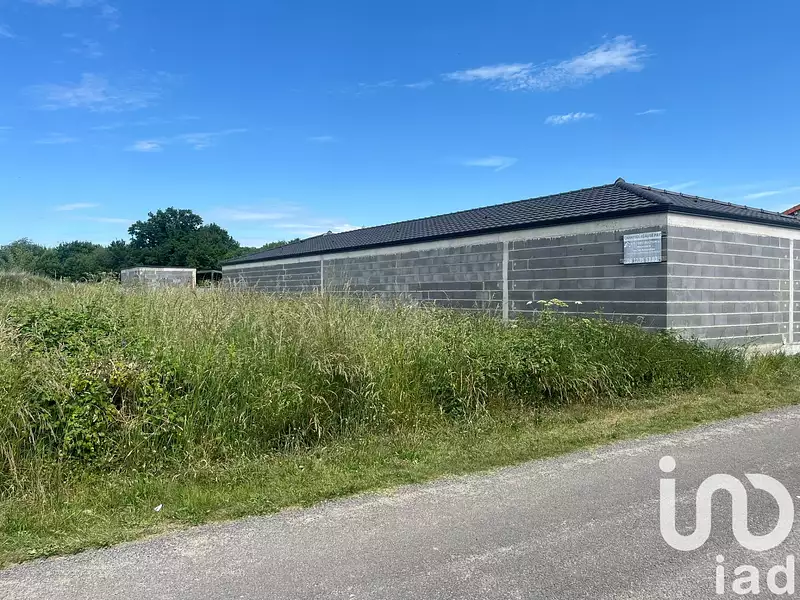 Terrain, 1 345 m²