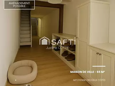 Maison, 65 m²