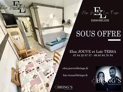 Appartement, 24,35 m²